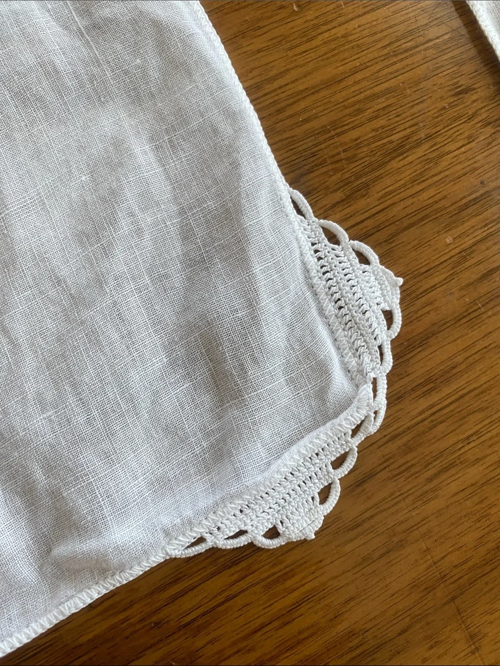 Vintage tea napkins Set of 4
